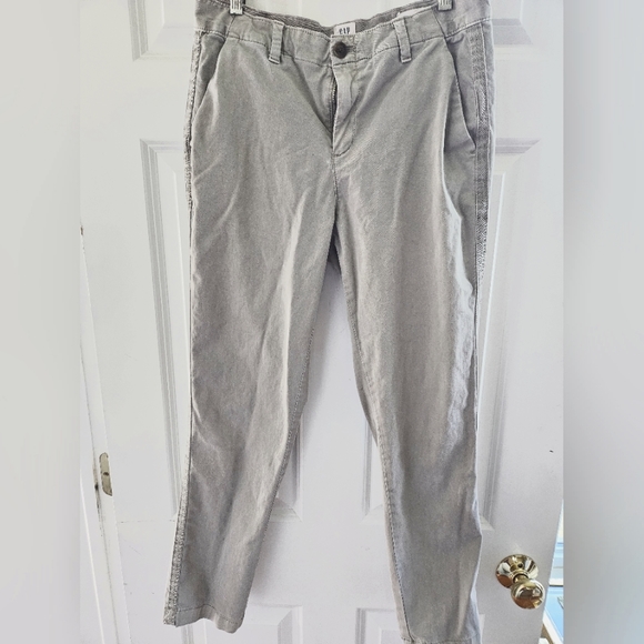 GAP size 2 girlfriend Chino, tan - Picture 1 of 3